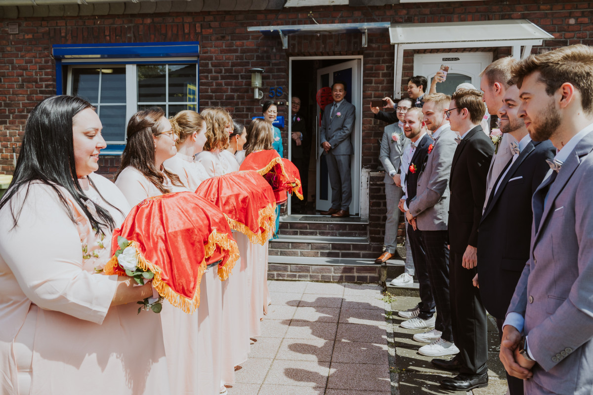 Brautabholung – Auslöse der Braut