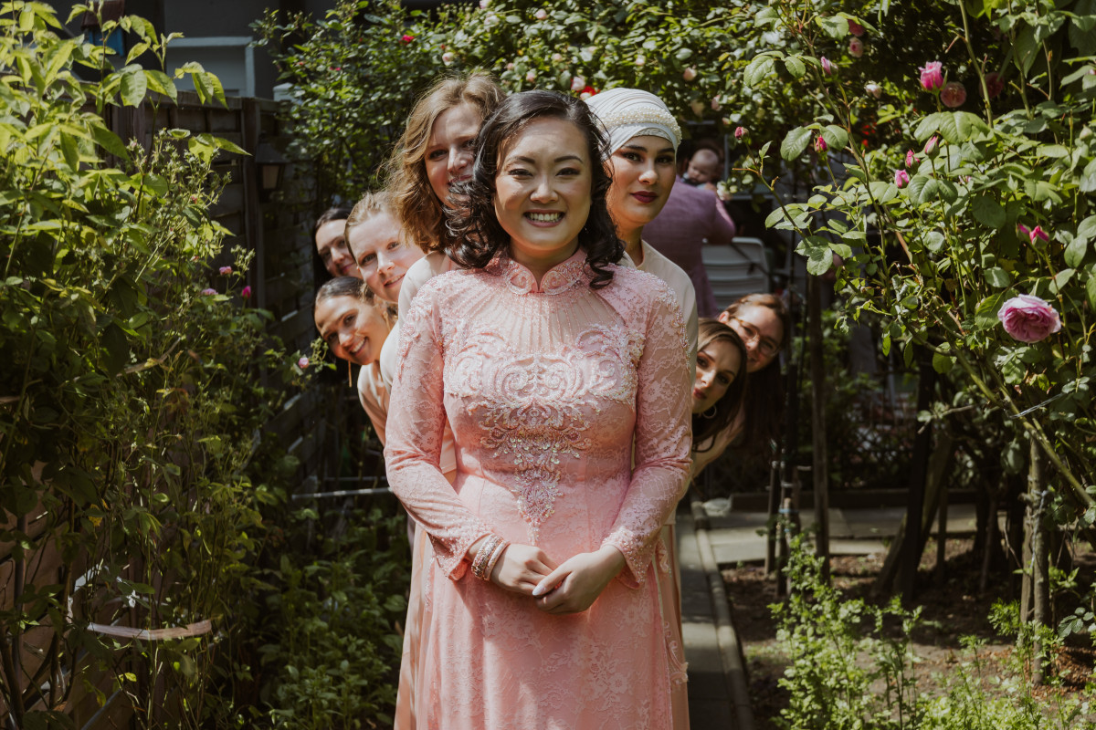 Brautabholung – Vorbereitung