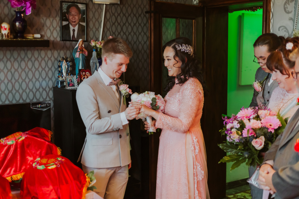 Brautabholung – Zeremonie