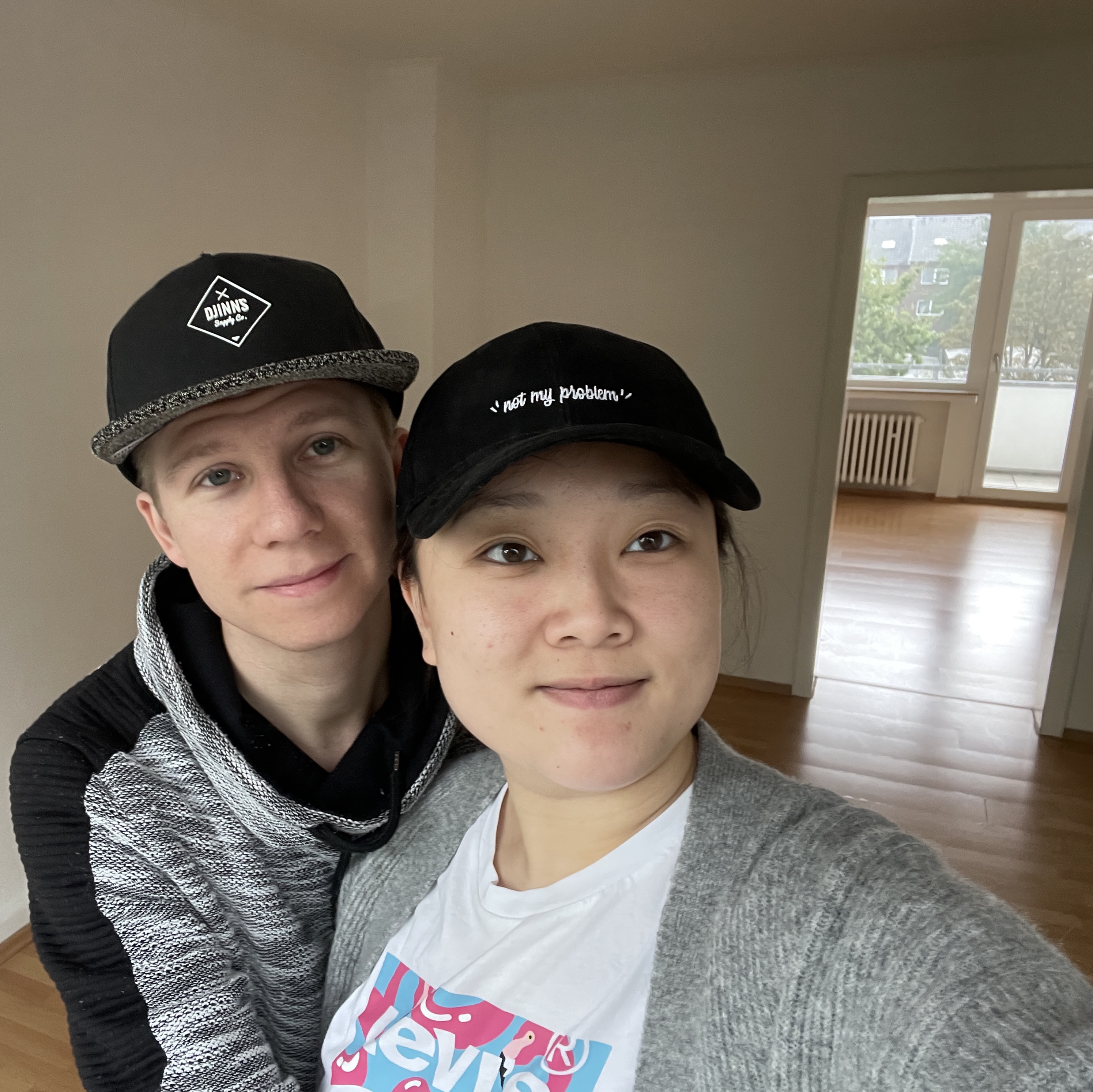 Dritte (eigentlich erst zweite) gemeinsame Wohnung - Zuwachs🧑🏼👩🏻👦🏻
