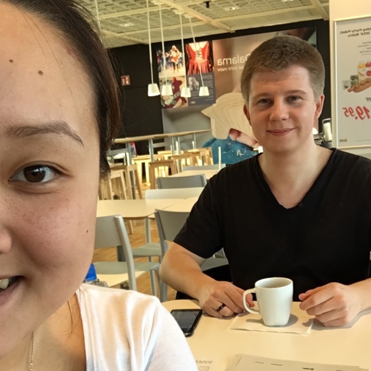 zweite (eigentlich erste) gemeinsame Wohnung 🏠